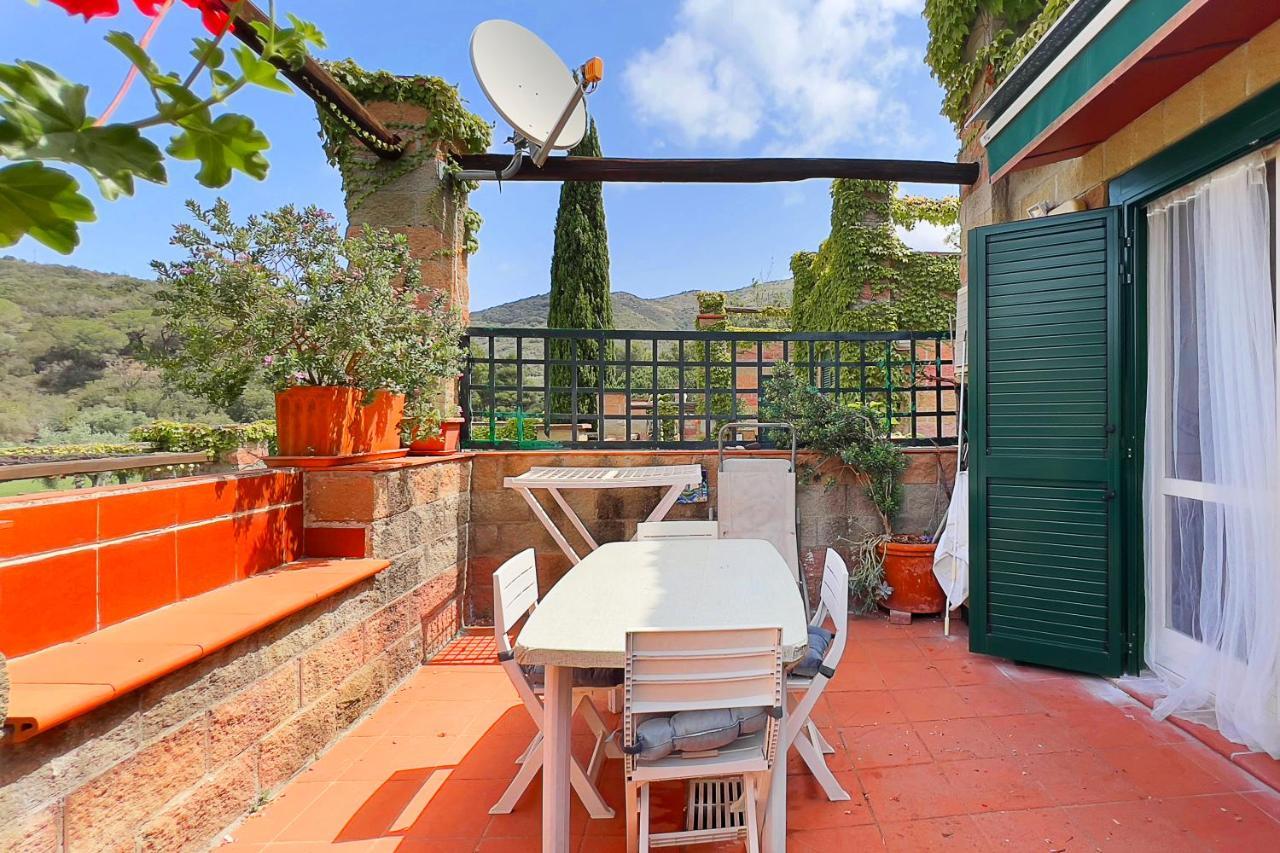 Bilocale Sant'Anna Vicolo Del Mughetto Villa Exterior foto